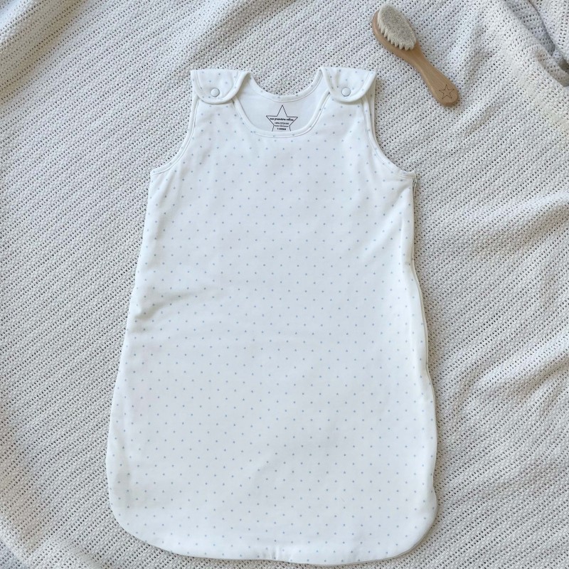 Gigoteuse épaisse bio bébé garçon