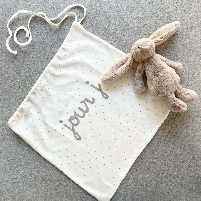 Pochette naissance bio bébé surprise