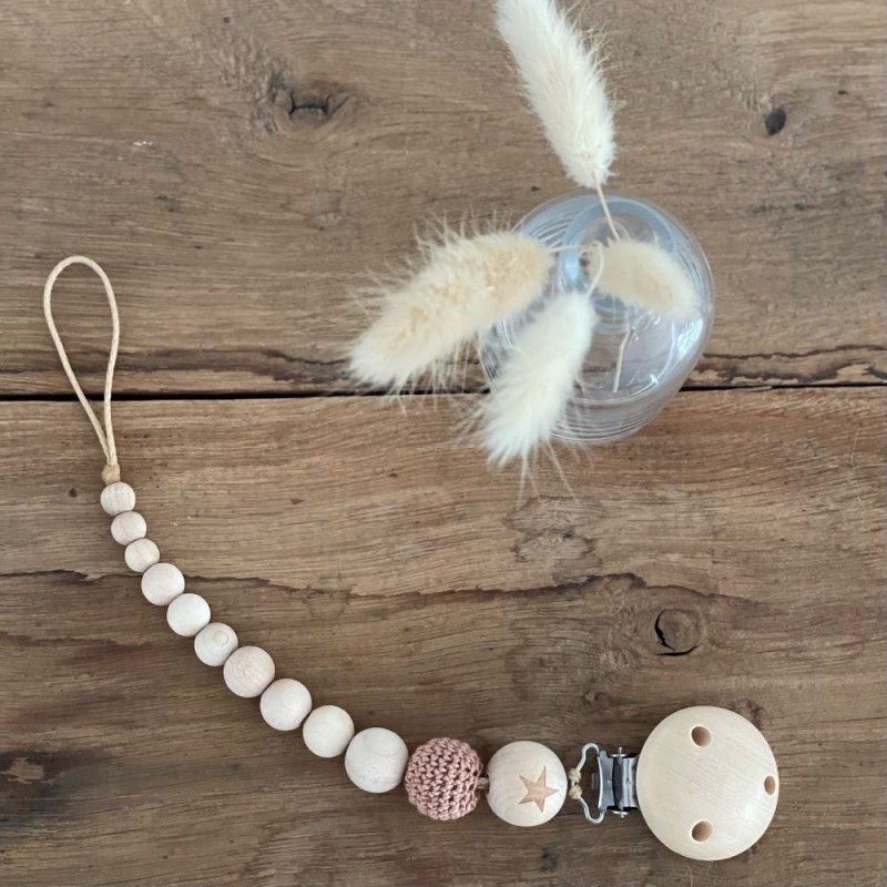 Accroche Doudou Terracotta